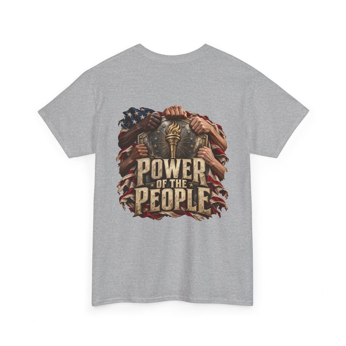 Power of the People Graphic T-Shirt