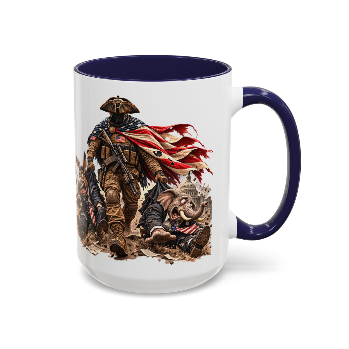 Lieutenant Patriot — We the People Are Done 15oz Mug