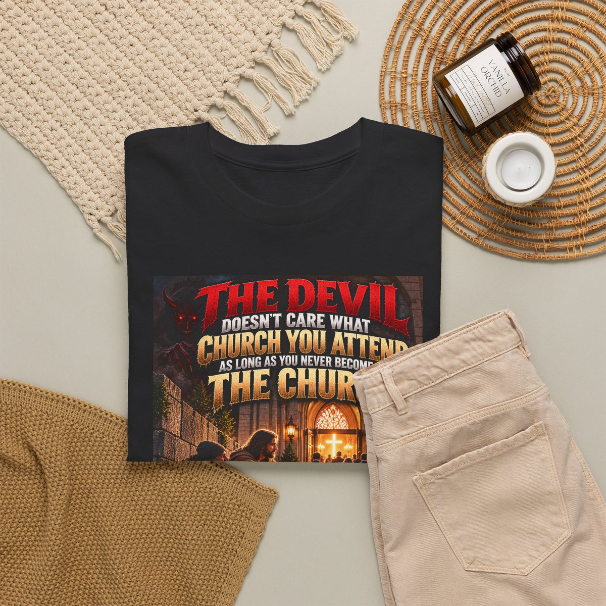The Devil Doesn’t Hate Church