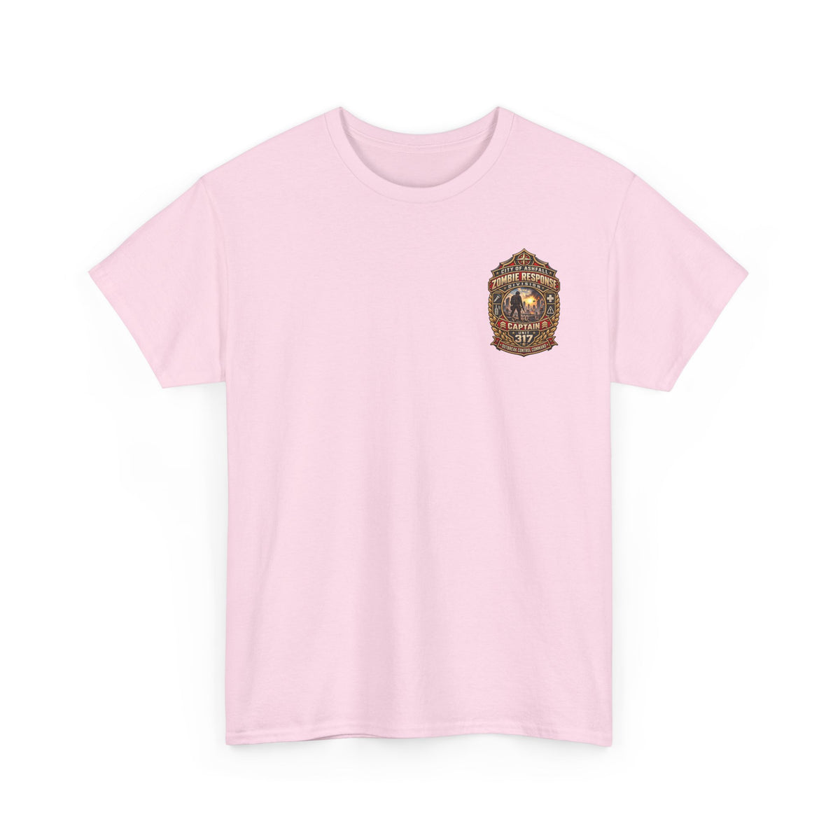 Post-Apocalyptic Survivor Graphic Tee