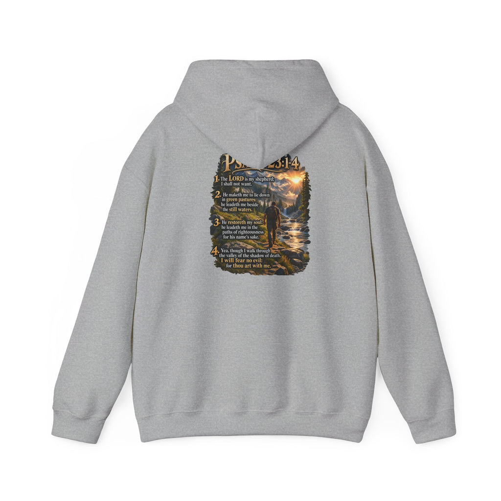 Christian Cross Scripture Hoodie