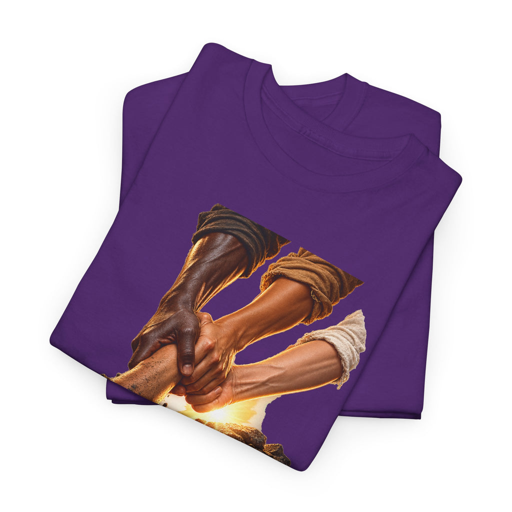 Together We Rise Inspirational Unity T-Shirt