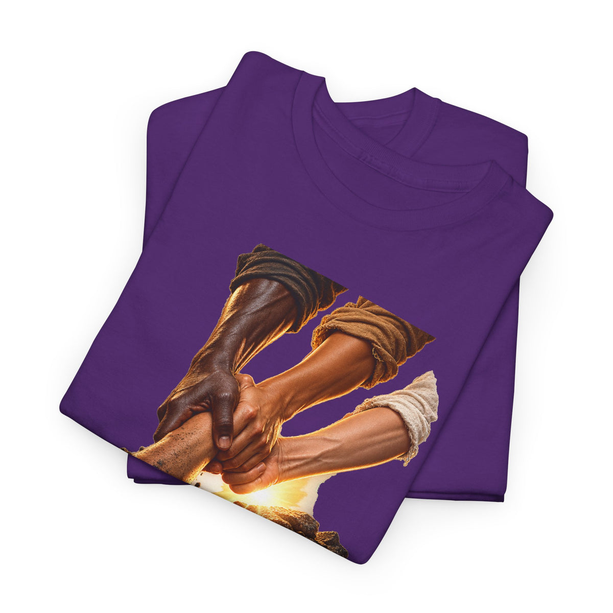 Together We Rise Inspirational Unity T-Shirt