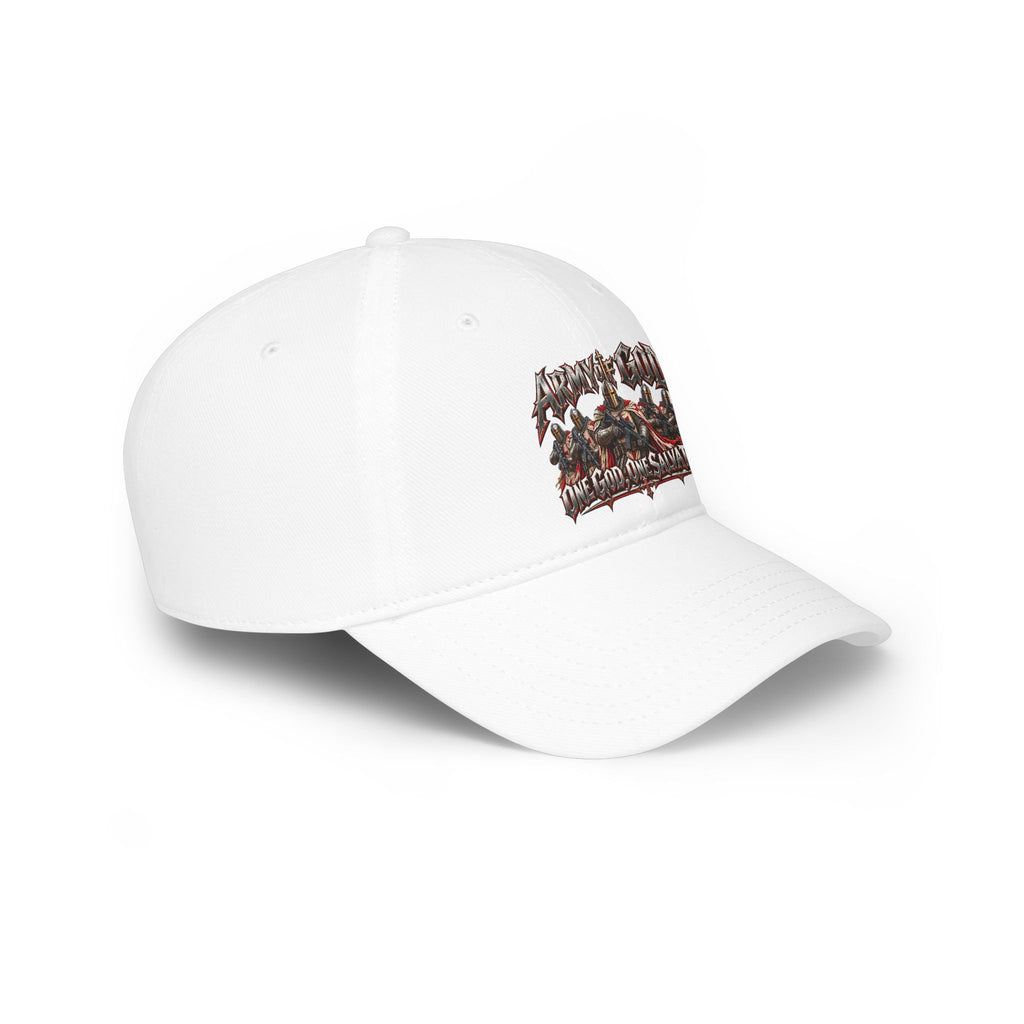 Army of God Baseball Cap — 'One God One Salvation' Christian Faith Hat