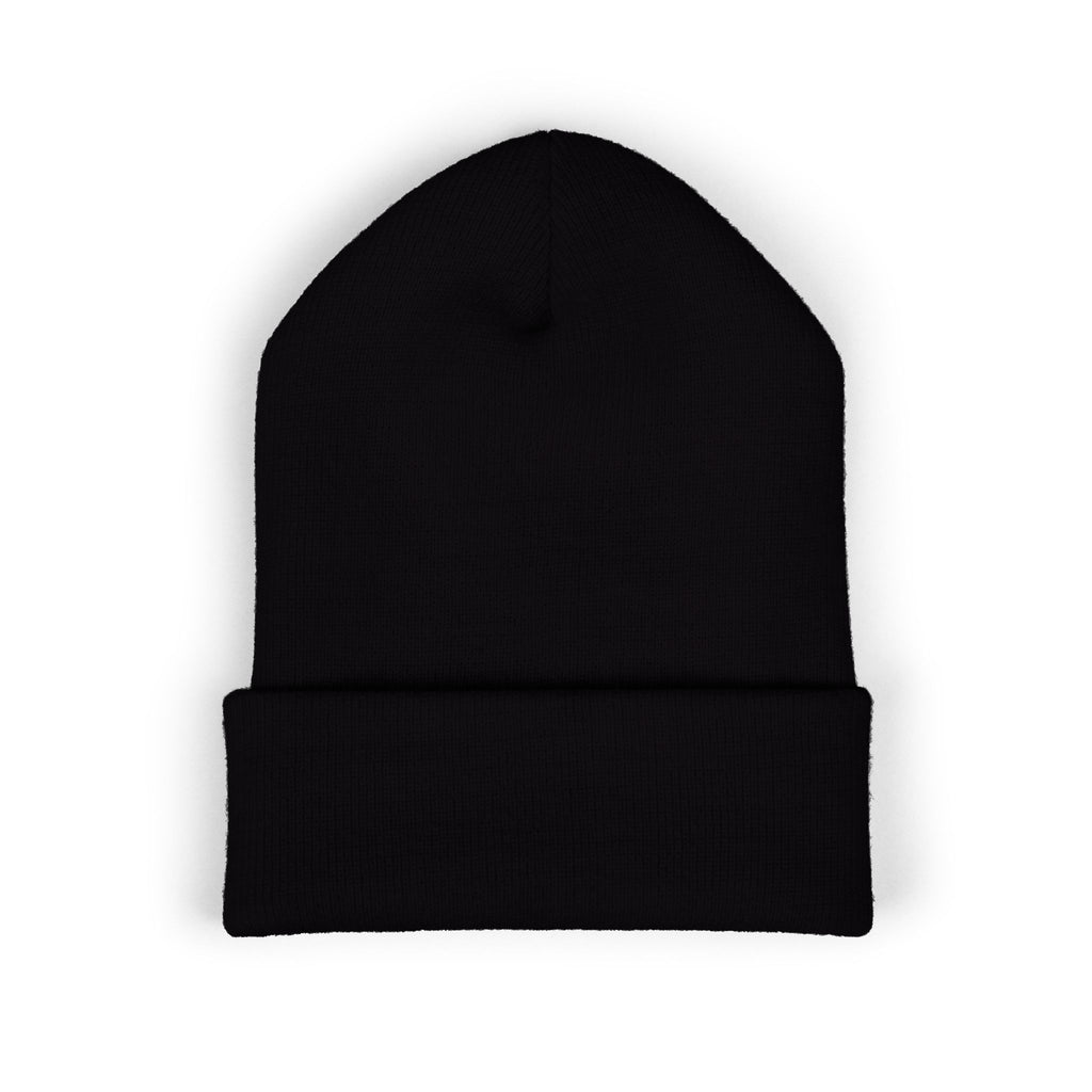 Embroidered 'Let God Guide The Country' Cuffed Beanie