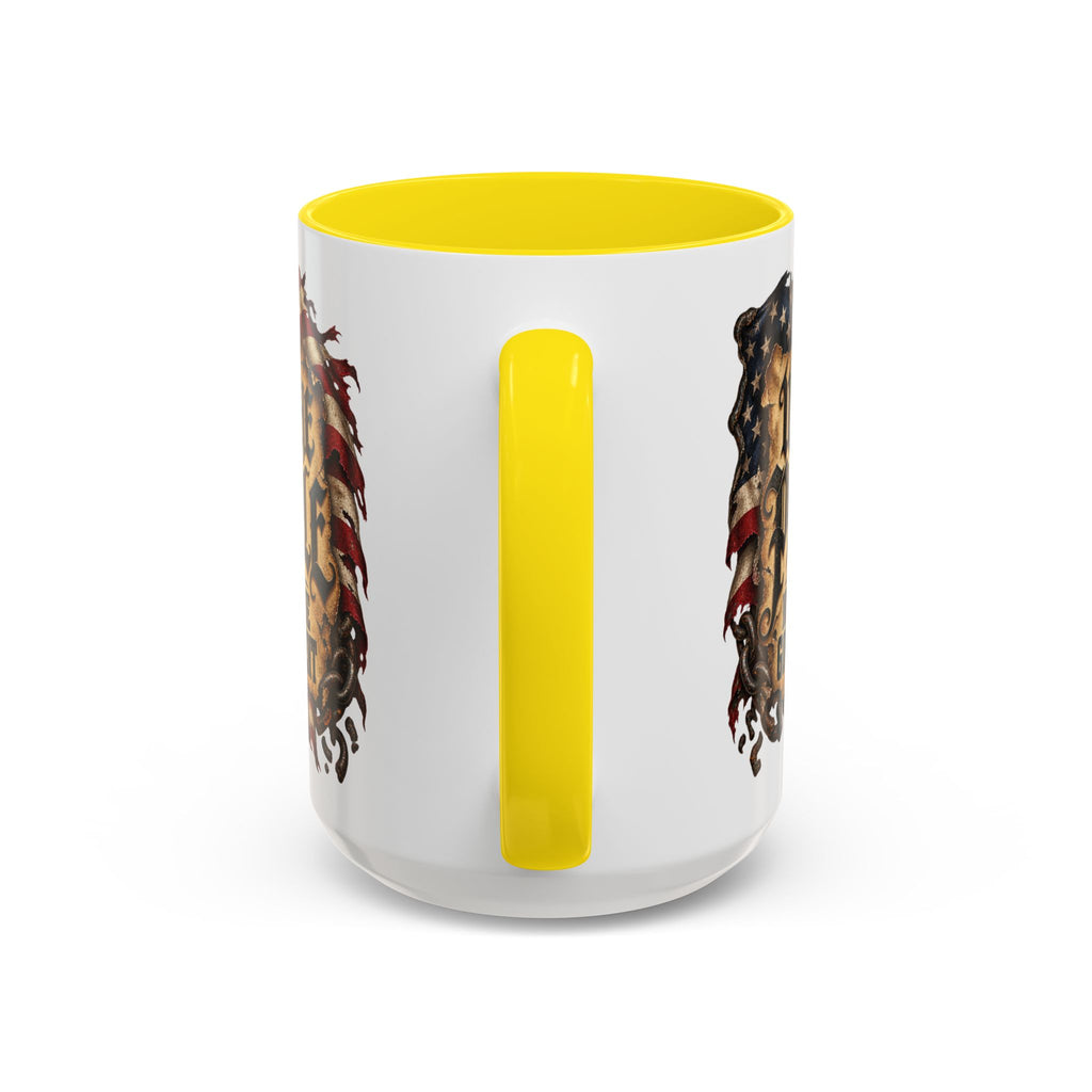 We the People Not We the Government Patriotic Coffee Mug
