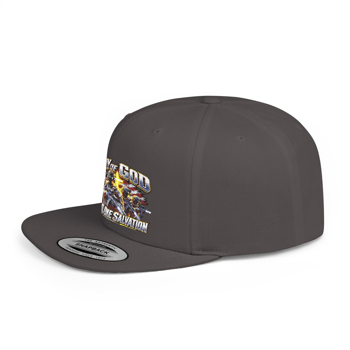 Army of God — One God One Salvation Flat Bill Snapback