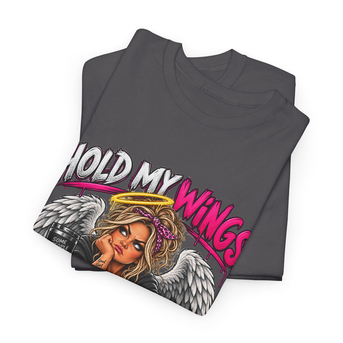 Hold My Wings Angel Graphic T-Shirt