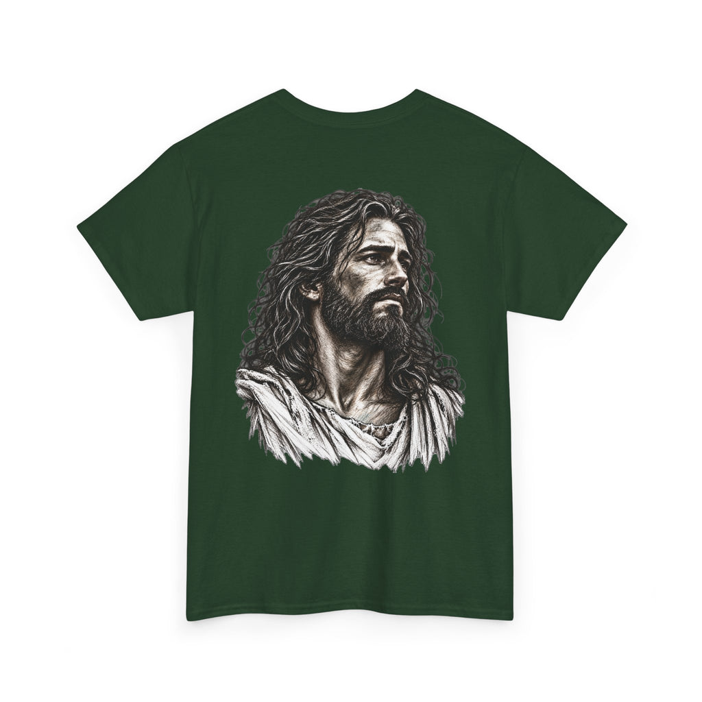 All Faith No Fear Jesus Graphic Tee