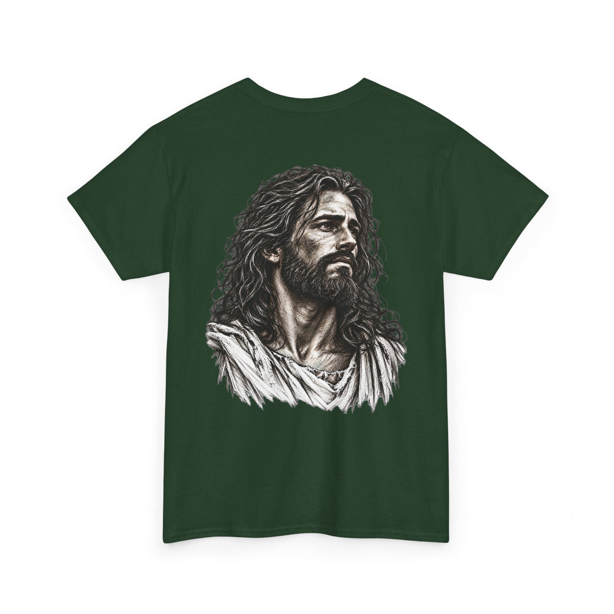 All Faith No Fear Jesus Graphic Tee