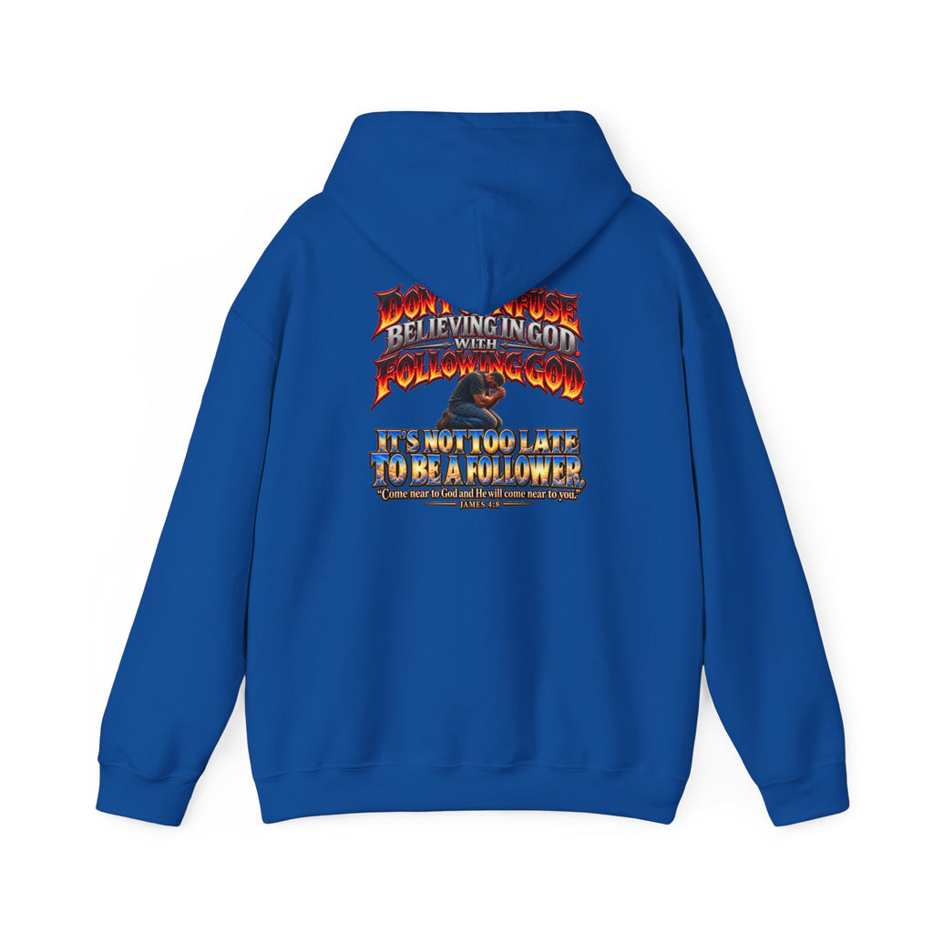 Satan Is a Believer | Christian Statement Hoodie