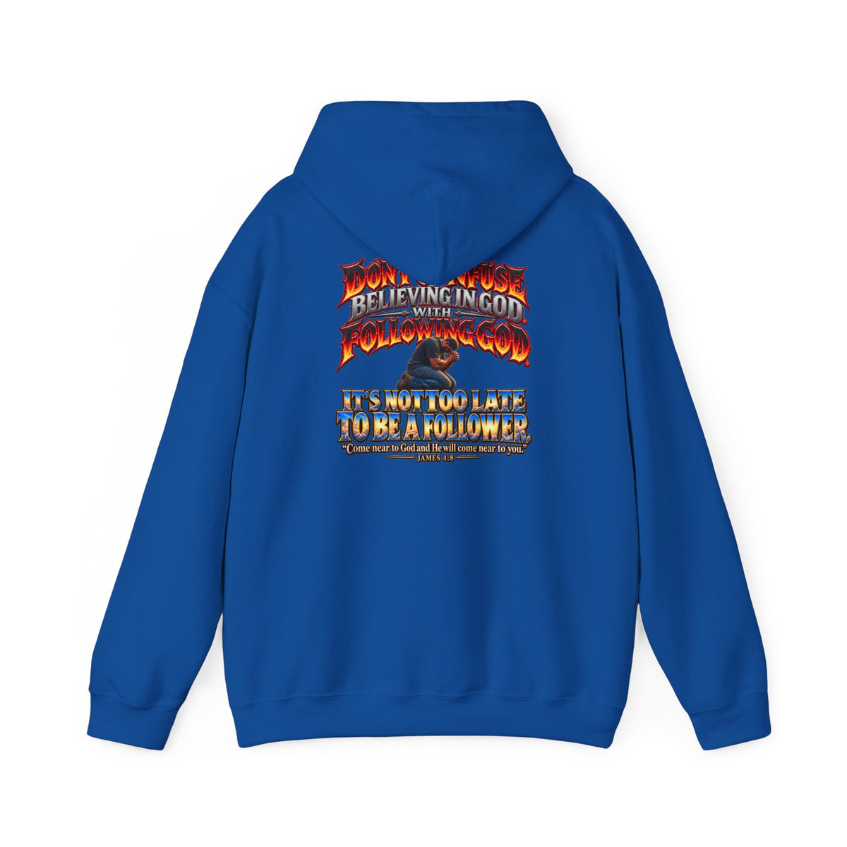 Satan Is a Believer | Christian Statement Hoodie