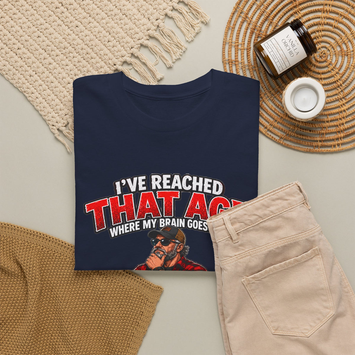 I’ve Reached That Age Funny What the Hell Happens Next T-Shirt