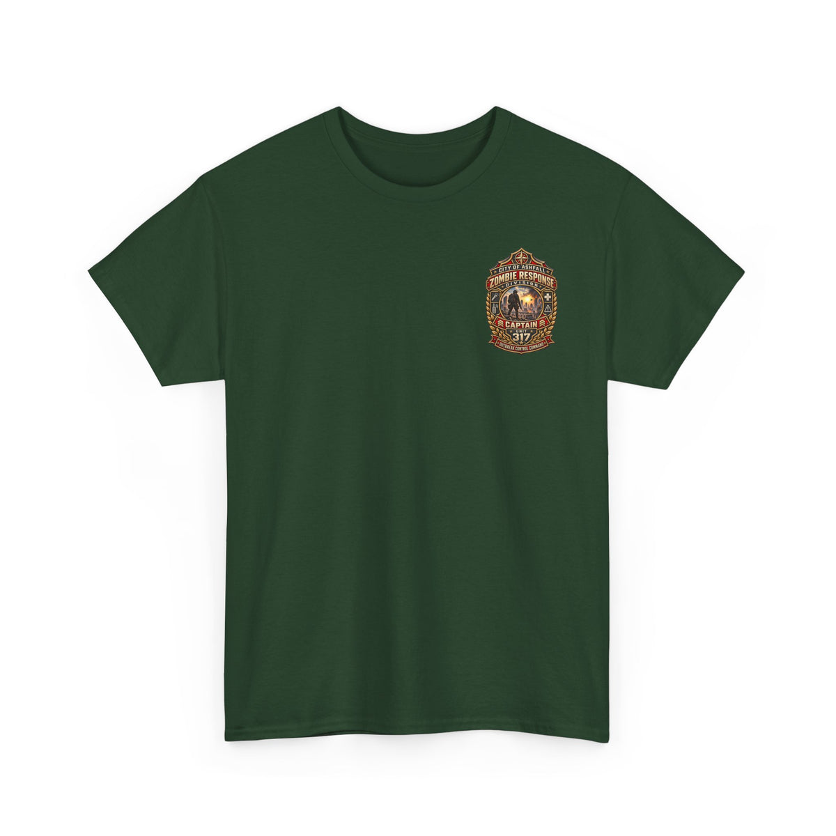 Post-Apocalyptic Survivor Graphic Tee