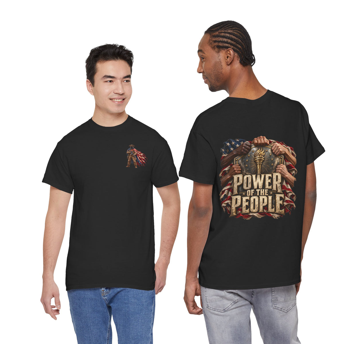 Power of the People Graphic T-Shirt