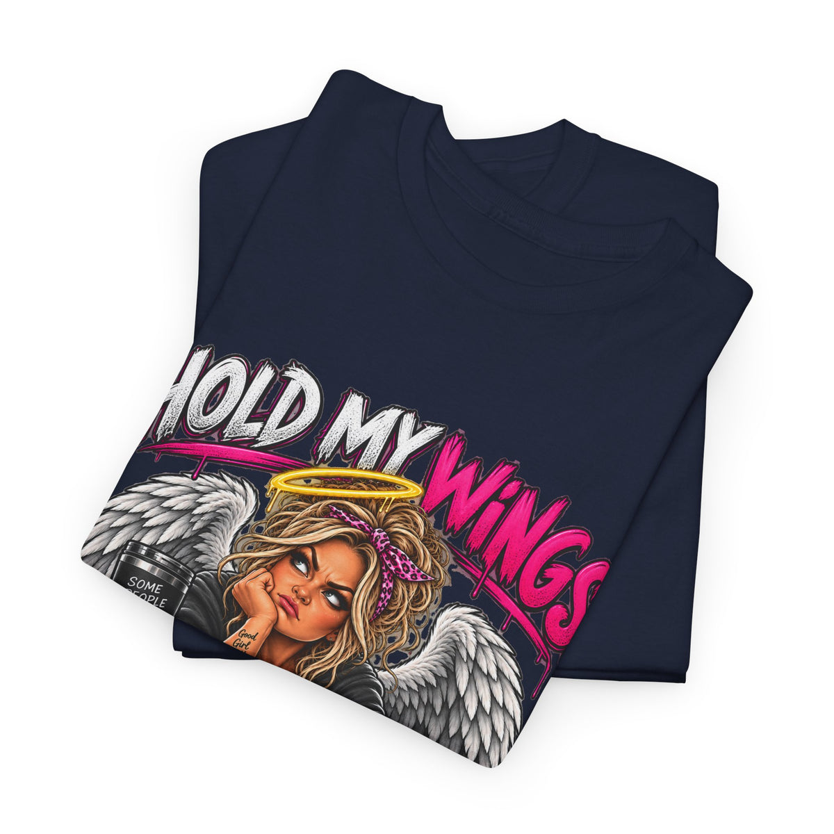 Hold My Wings Angel Graphic T-Shirt
