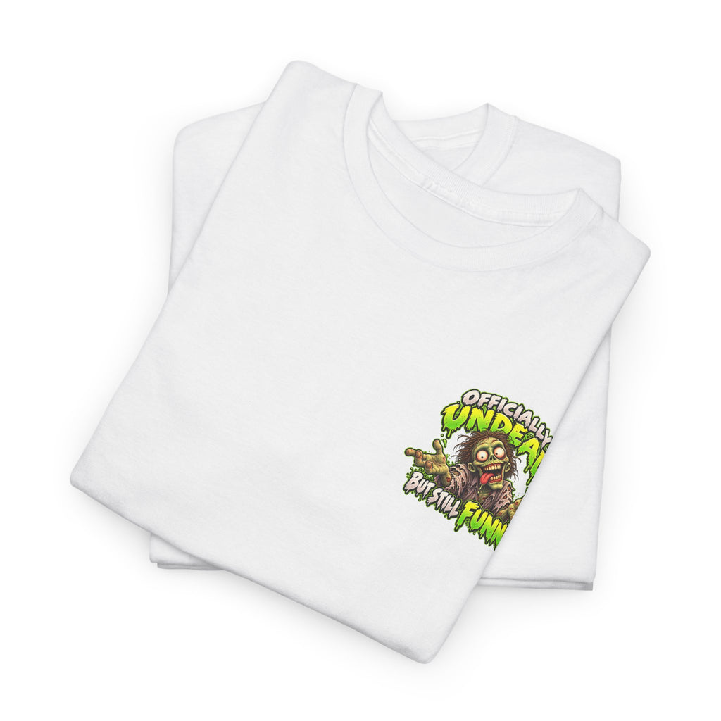 When the Craving Hits — Zombie Vending Machine T-Shirt