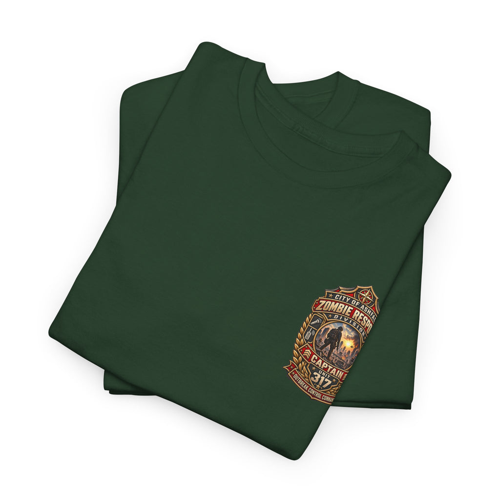 Post-Apocalyptic Survivor Graphic Tee