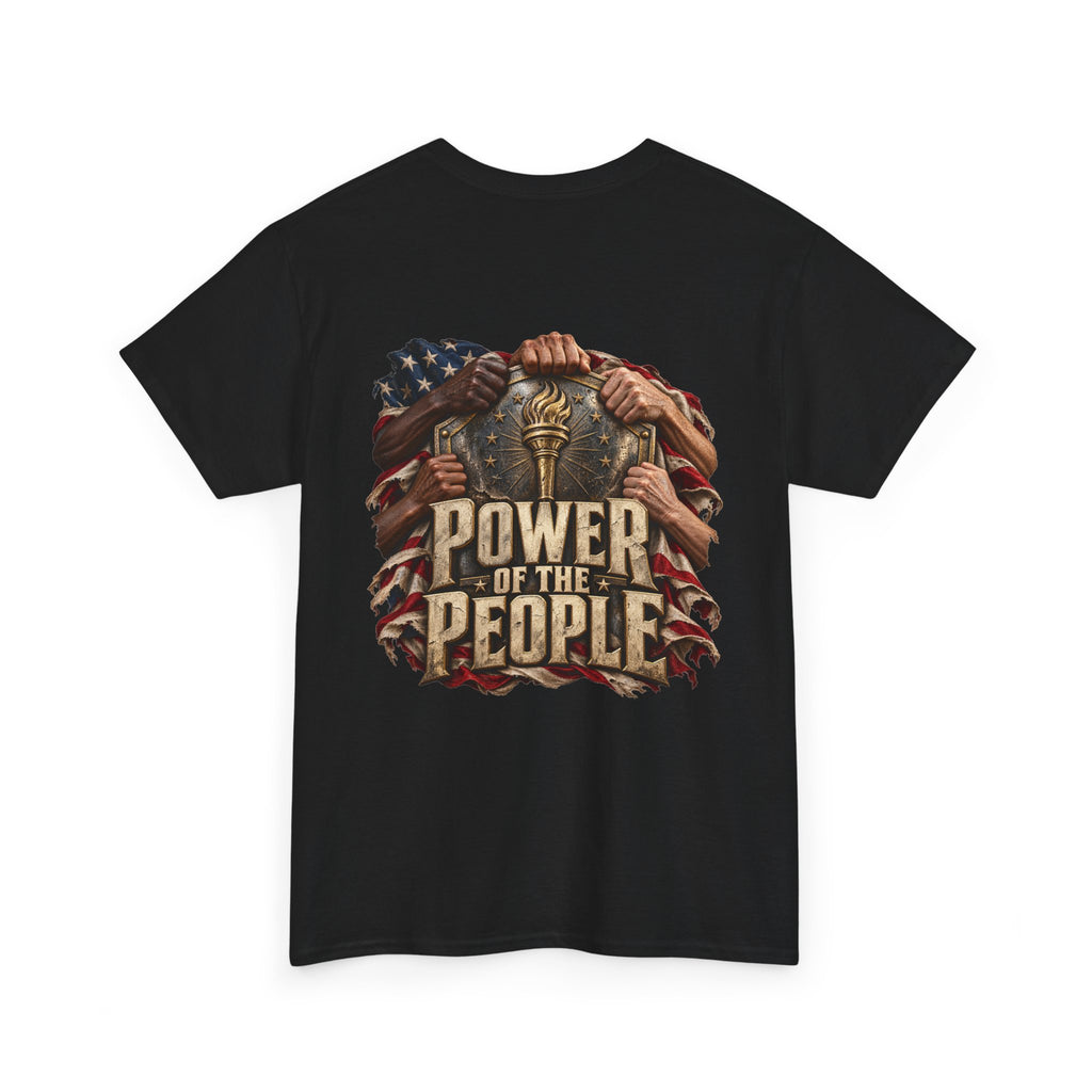 Power of the People Graphic T-Shirt