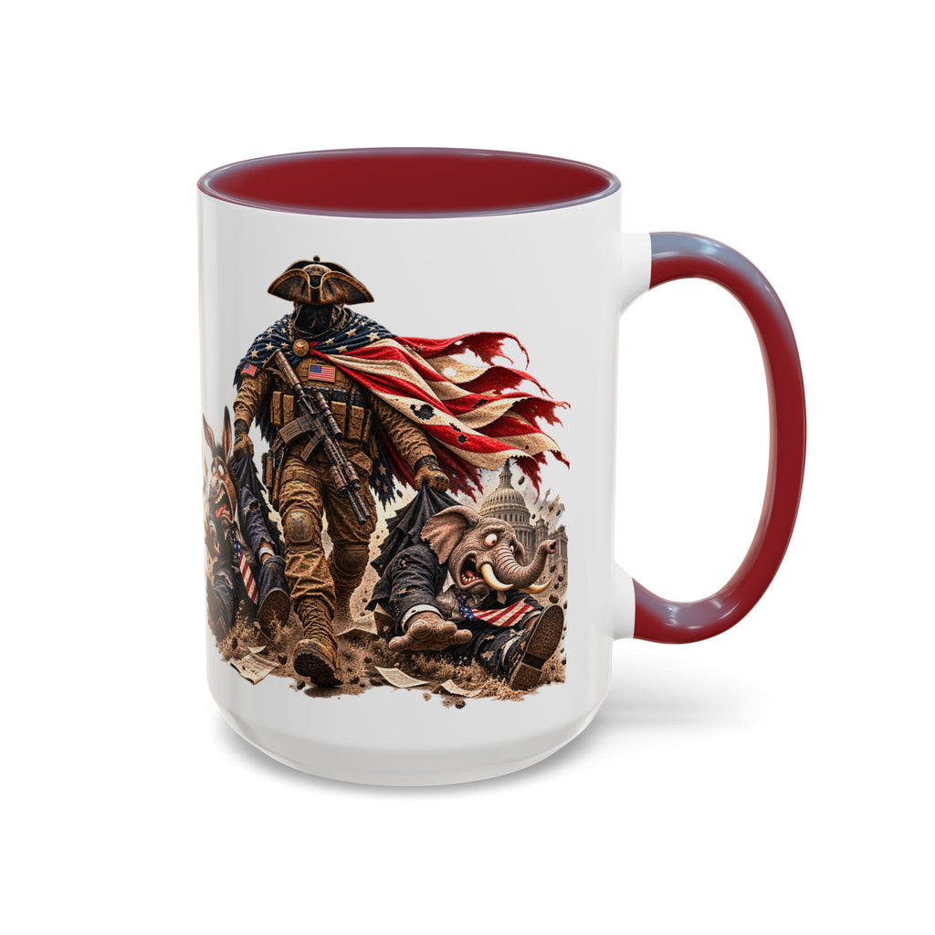 Lieutenant Patriot — We the People Are Done 15oz Mug