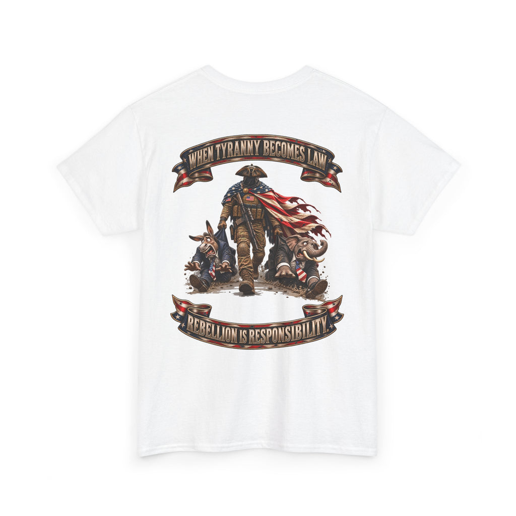 We the People Are Done — Political Statement T-Shirt