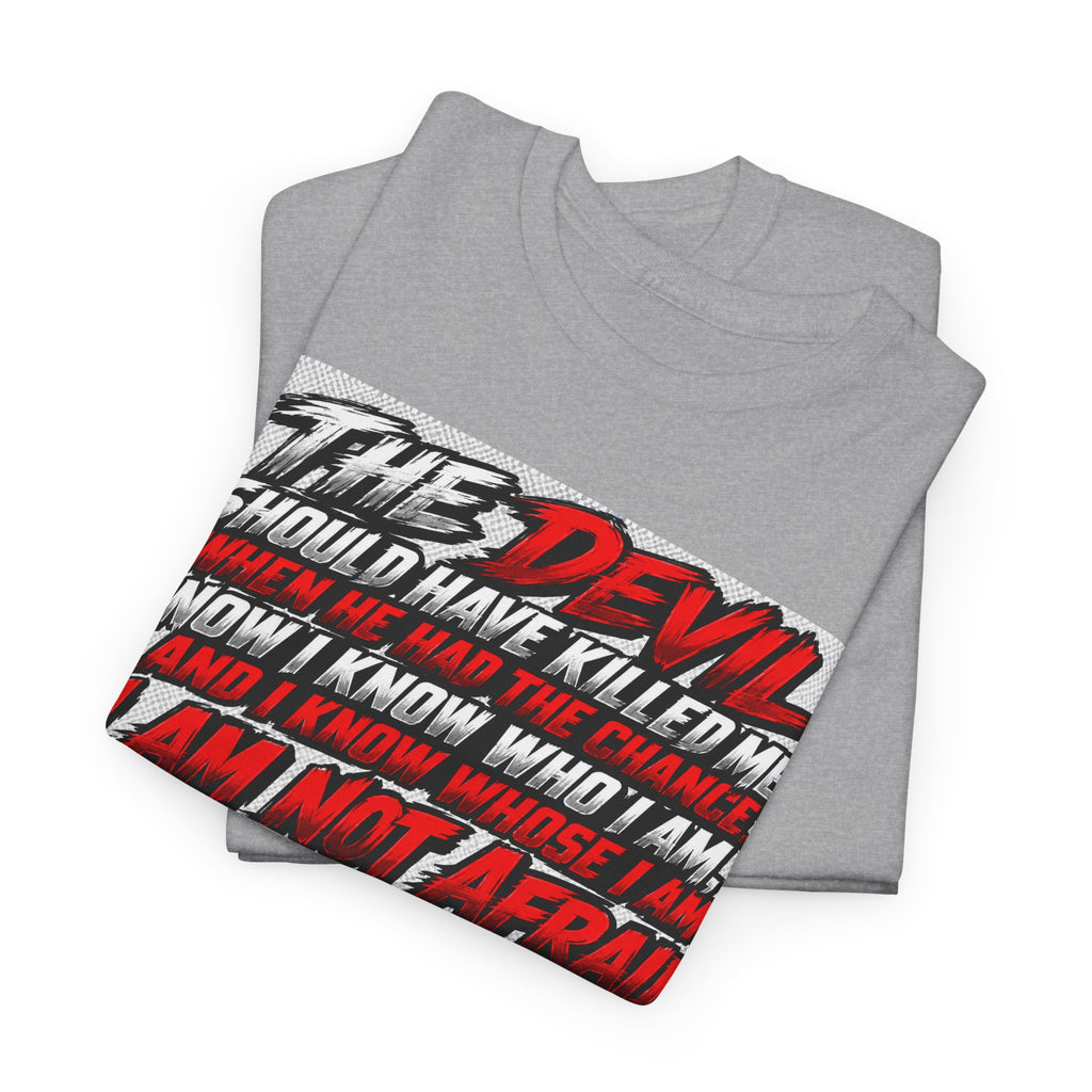 Revelation 13:16-17 Christian Faith Graphic Tee