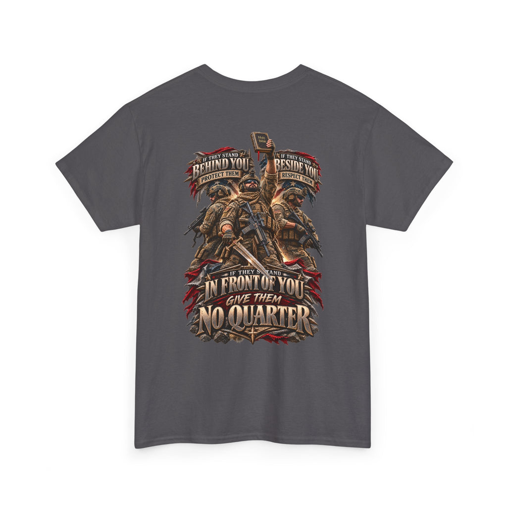 Protect Them, Respect Them — Bible Warrior T-Shirt