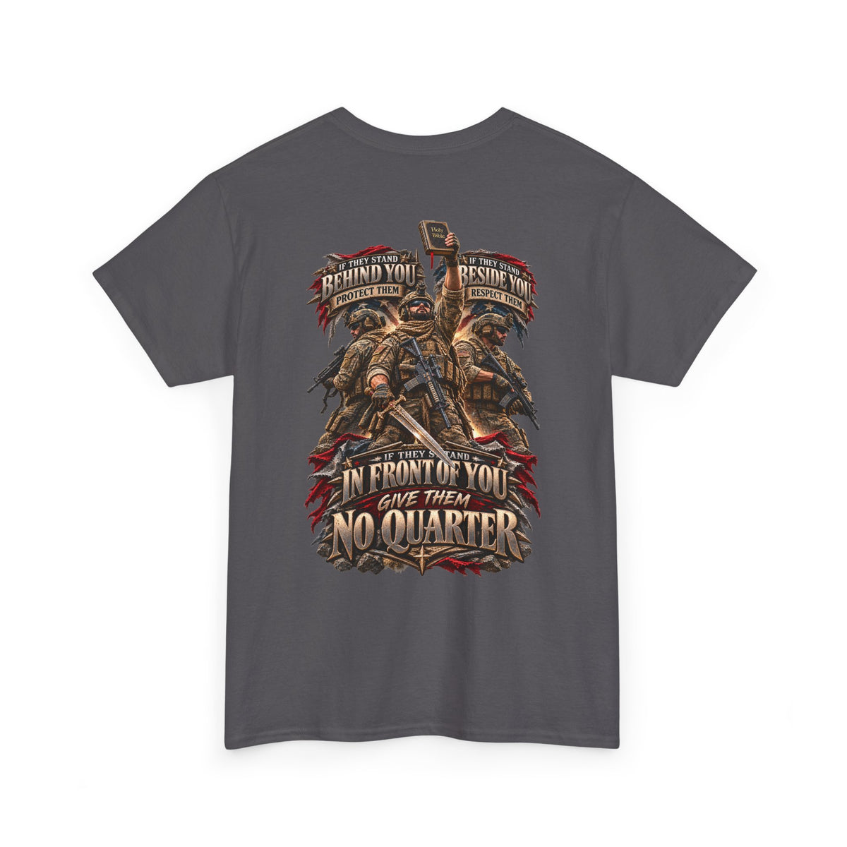 Protect Them, Respect Them — Bible Warrior T-Shirt