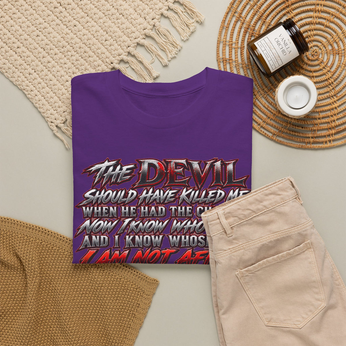 Jesus Is Coming T-Shirt — "Will Your Faith Stand?" Christian Faith Graphic Tee