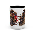Lieutenant Patriot Political Satire 15oz Coffee Mug
