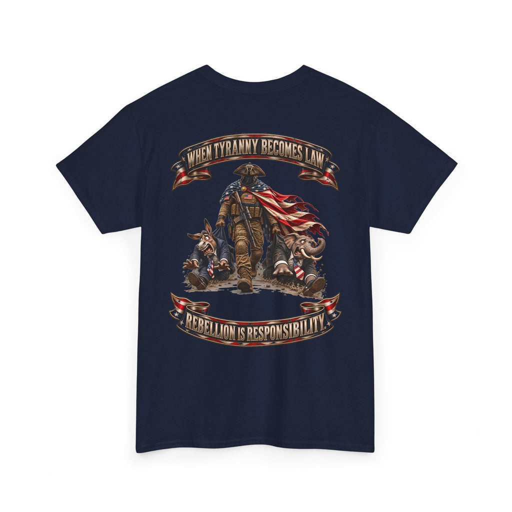 We the People Are Done — Political Statement T-Shirt