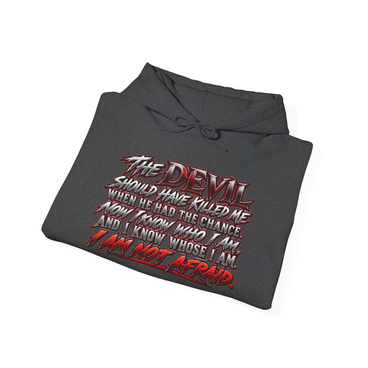 Every Knee Will Bow Christian Faith Hoodie