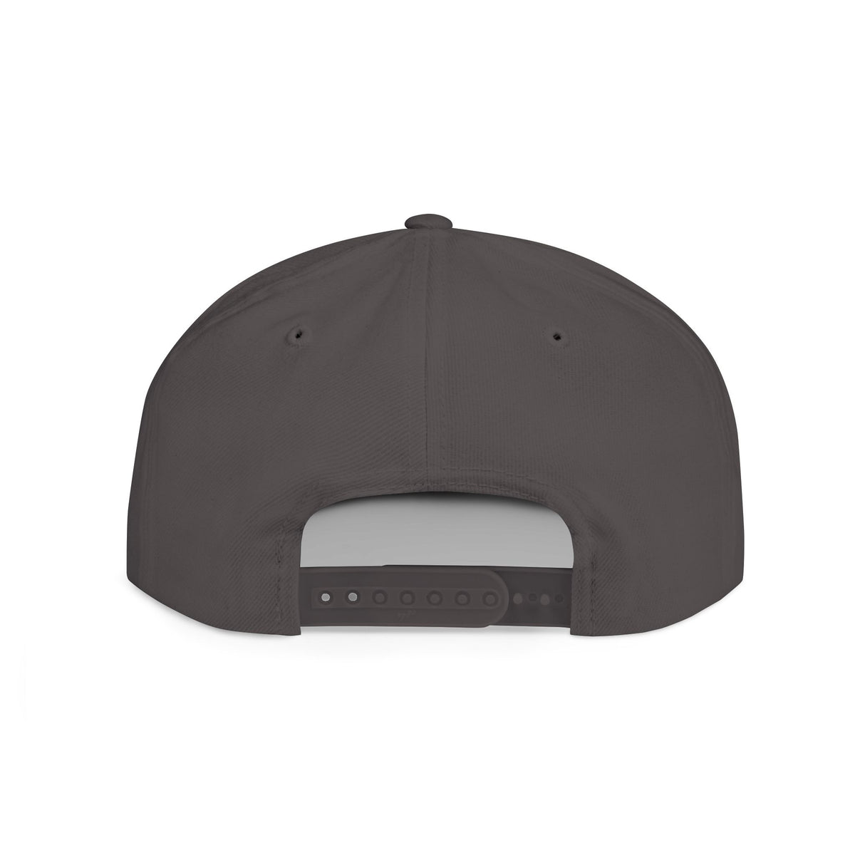 Gold Glitter Cross Flat Bill Snapback Hat