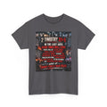 2 Timothy 3:1-5 Christian Faith T-Shirt