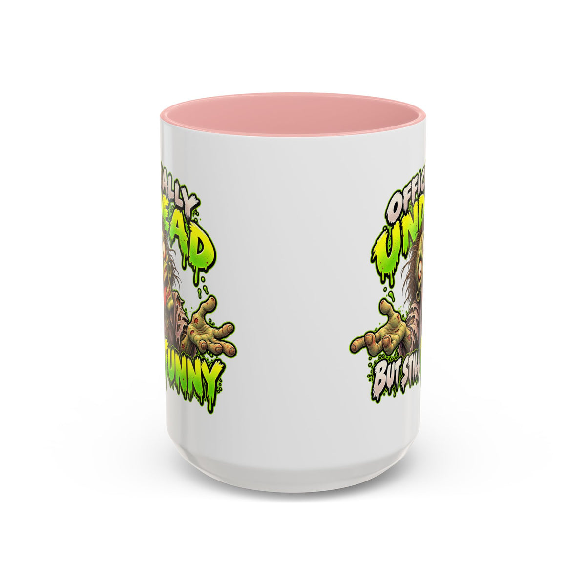 Officially Undead but Still Funny Zombie Coffee Mug