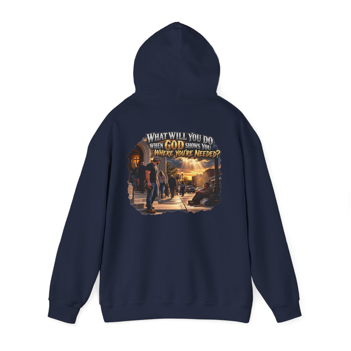 Faith in Action — Yahweh King of Kings Hoodie