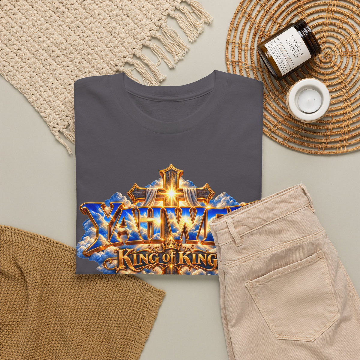 Be Still and Know — Yahweh Christian T-Shirt
