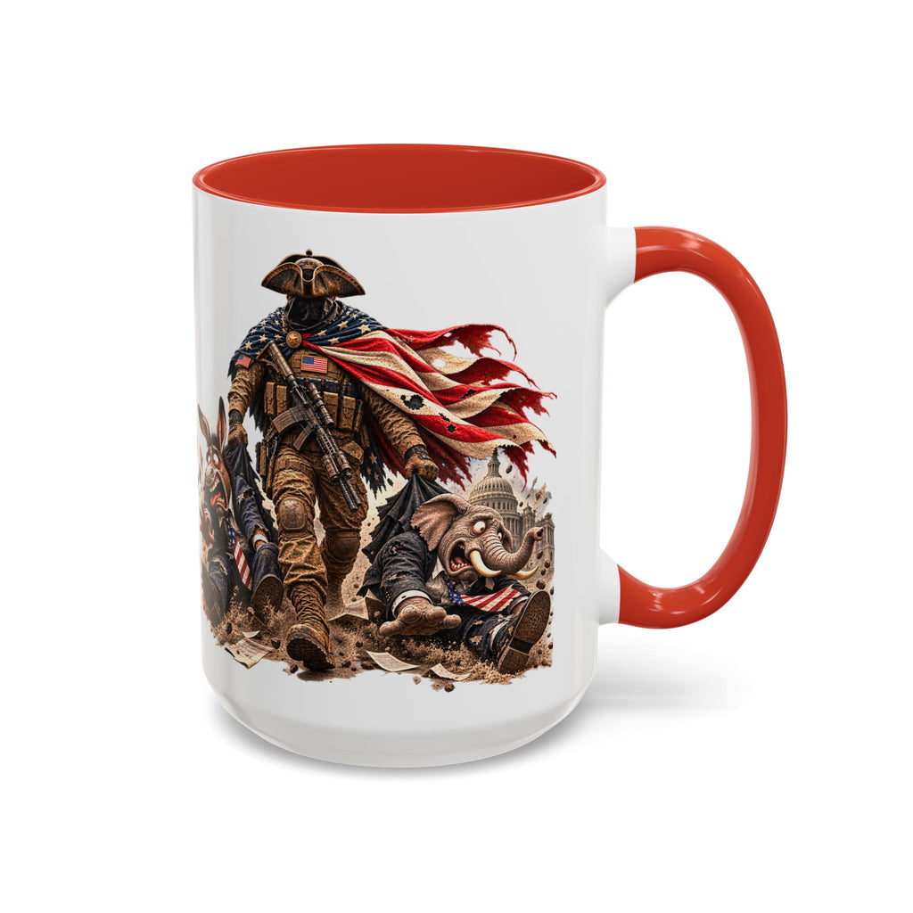 Lieutenant Patriot — We the People Are Done 15oz Mug