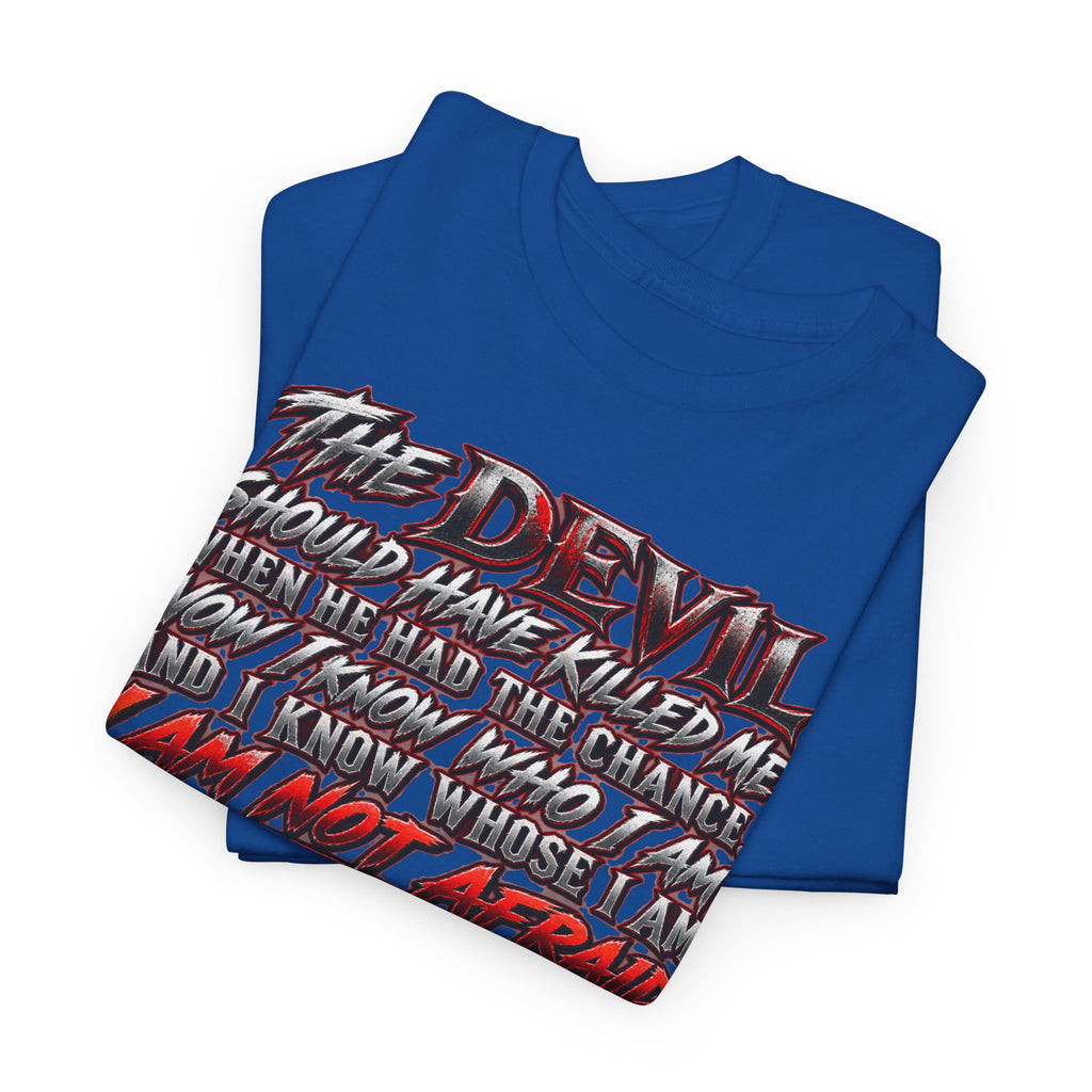 The King Returns Judgment Graphic Tee