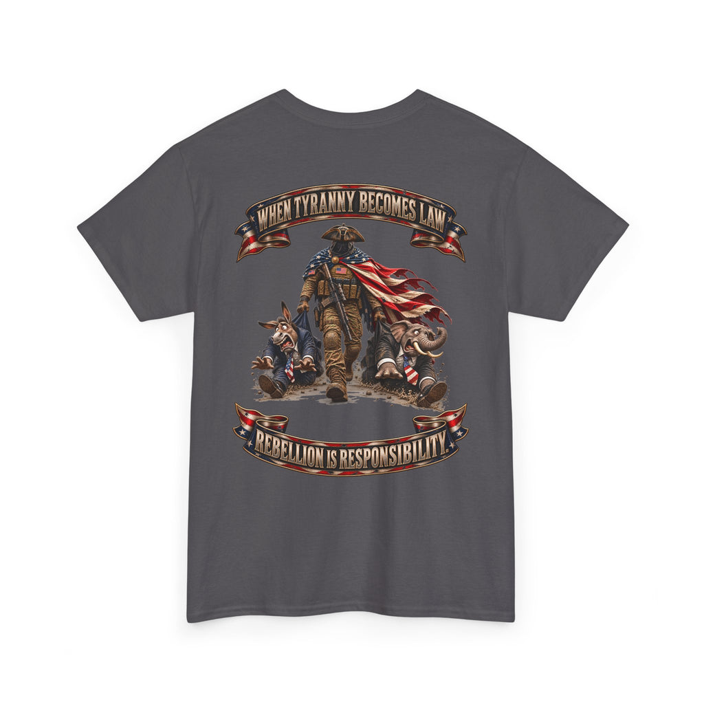 We the People Are Done — Political Statement T-Shirt