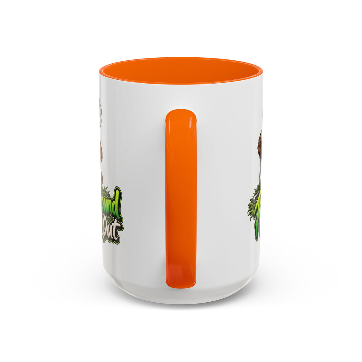 Put Around & Find Out Funny Duck Coffee Mug