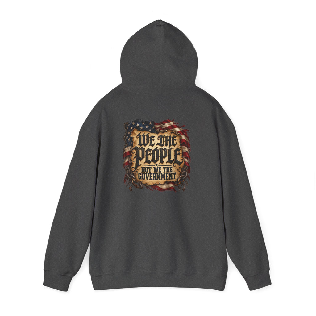 We the People Not the Government Hoodie