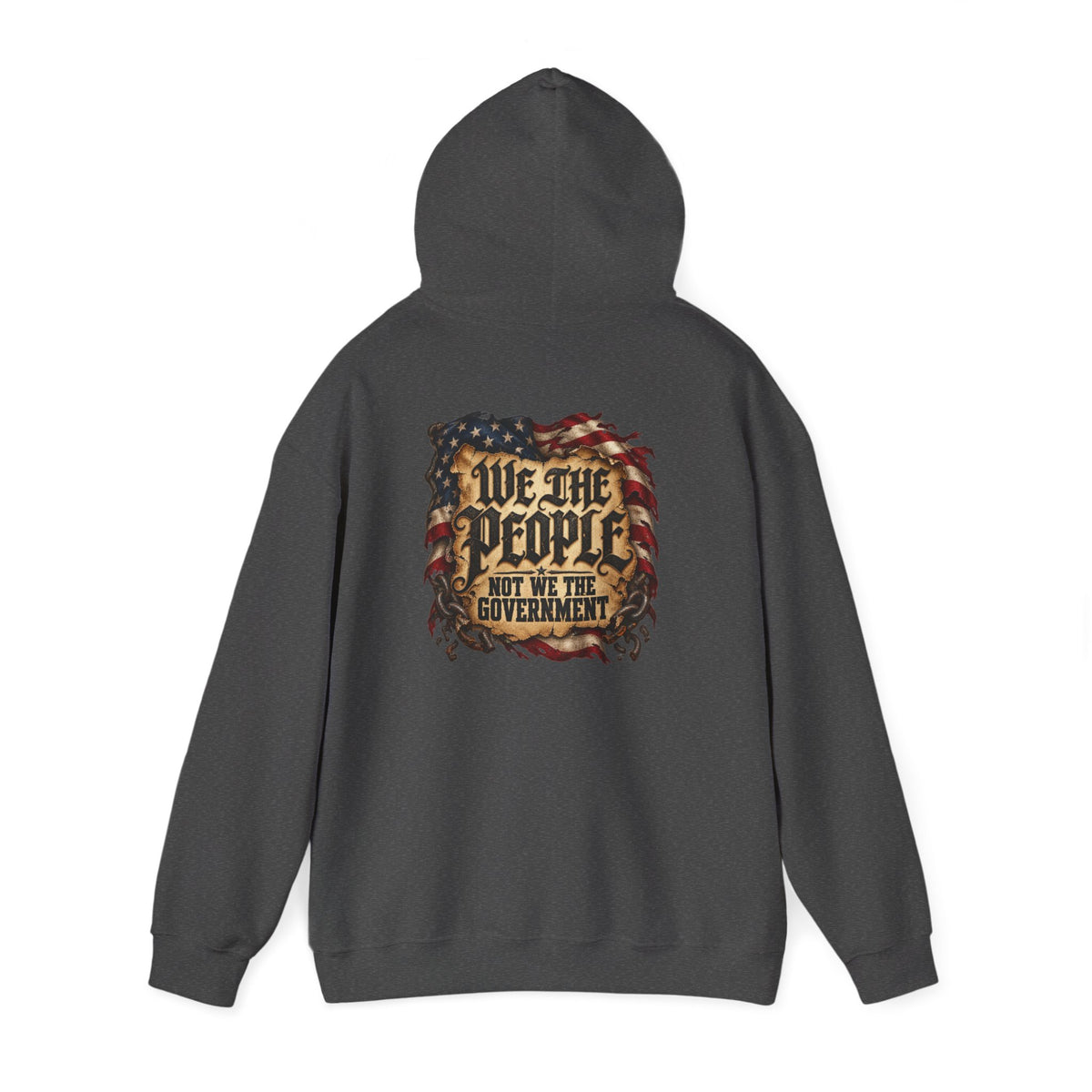 We the People Not the Government Hoodie