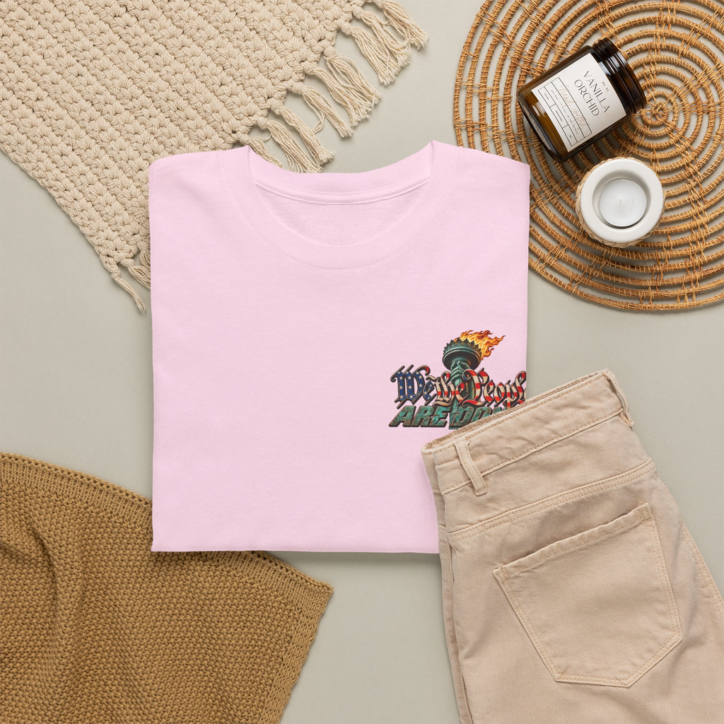 We the People Are Done — Forklift Political Satire T-Shirt
