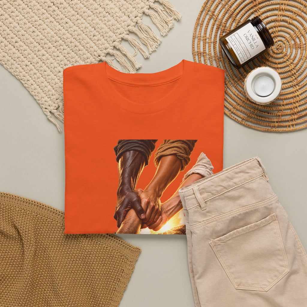 Together We Rise Inspirational Unity T-Shirt