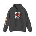Christian Hoodie - "Way Truth Life" & "Army of God" Graphic Pullover
