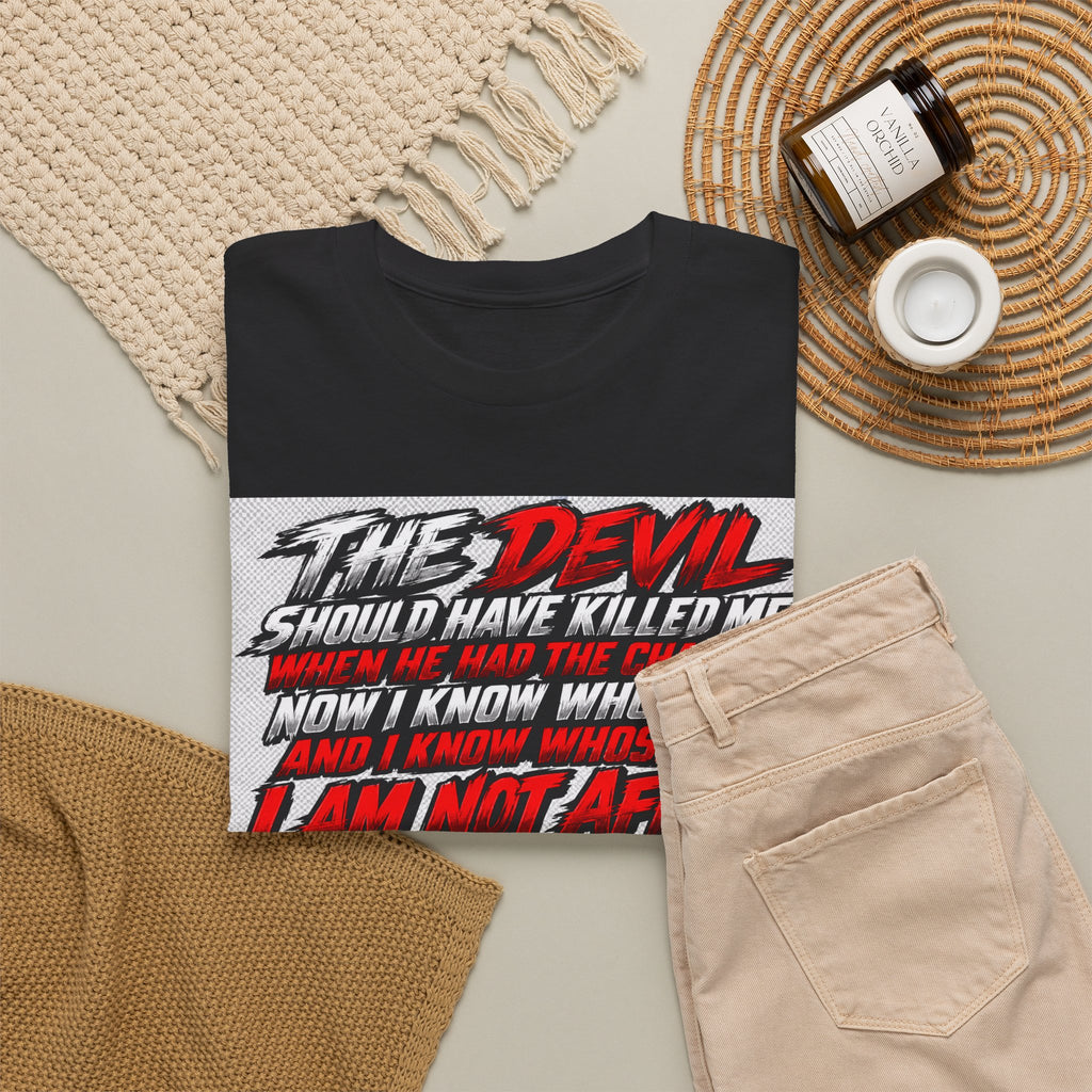 Revelation 13:16-17 Christian Faith Graphic Tee