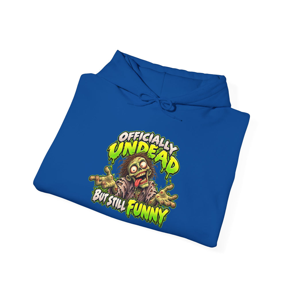 Brains Combo Meal — Officially Undead Zombie Hoodie