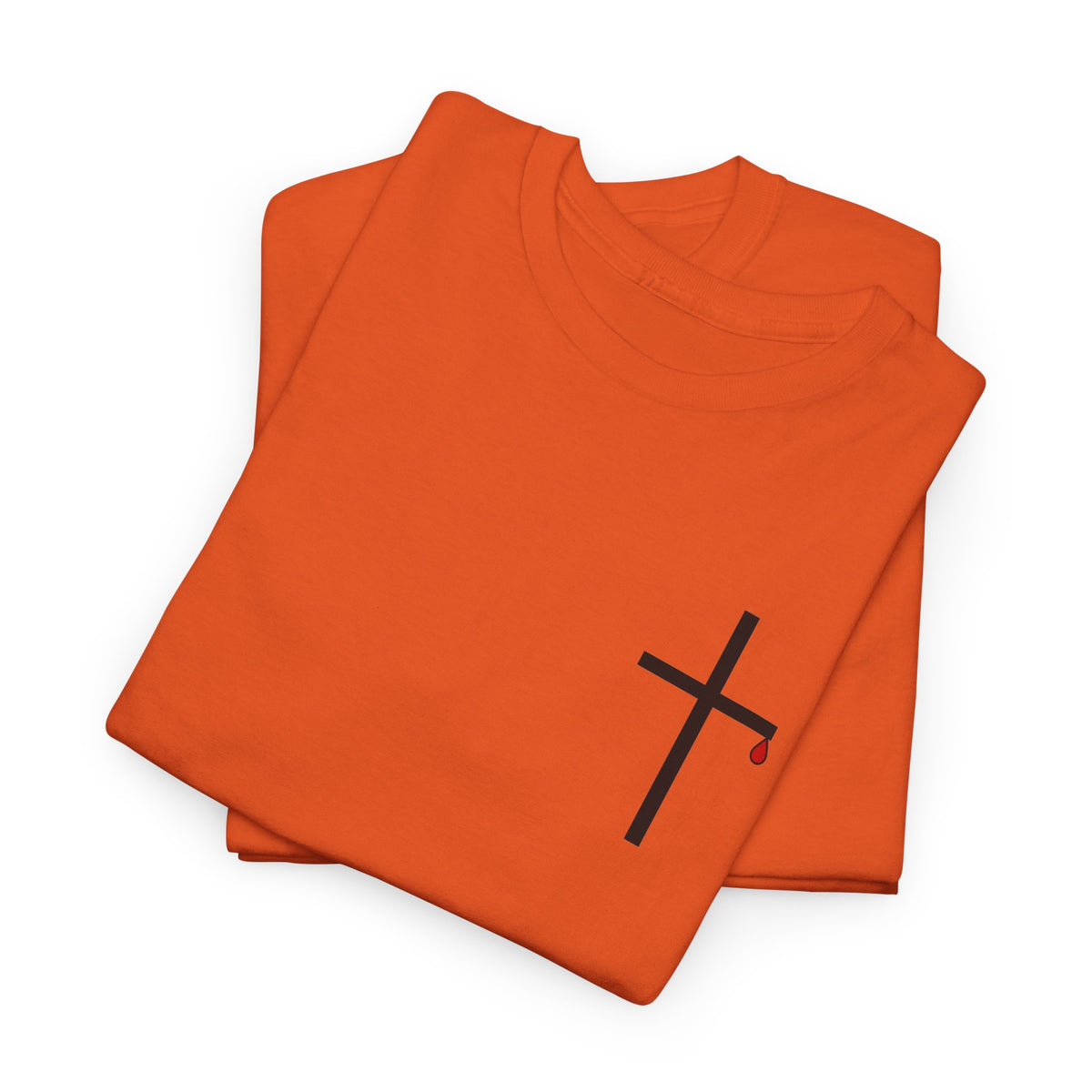 Minimalist Cross T-Shirt