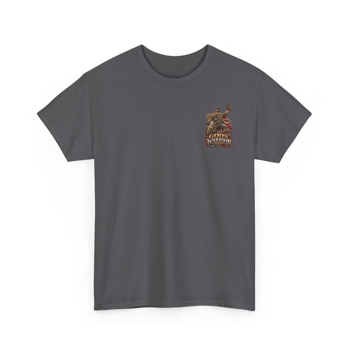 On My Knees to God, On My Feet for His Purpose T-Shirt
